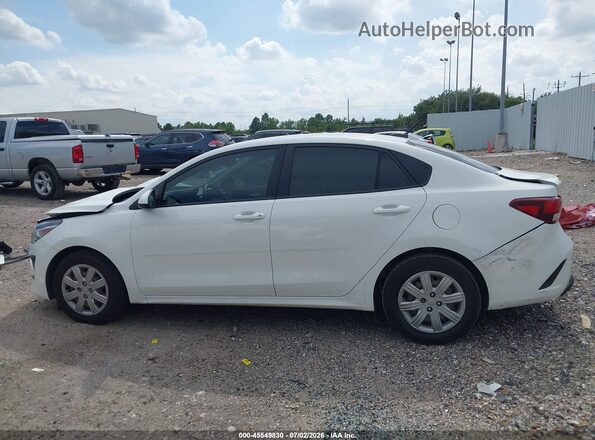 3KPA24AD1ME372547 2021 KIA RIO White Панорамний вид салону 360°