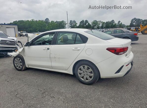 3KPA24AD1ME392894 2021 KIA RIO White Tył lewy