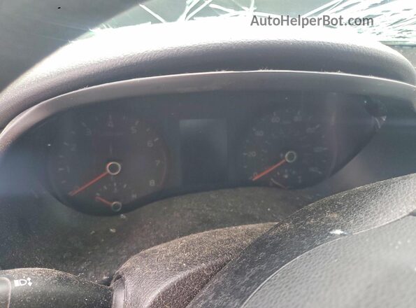 3KPA24AD1ME392894 2021 KIA RIO White Widok zestawu wskaźników