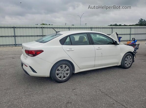 3KPA24AD1ME392894 2021 KIA RIO White Tył prawy