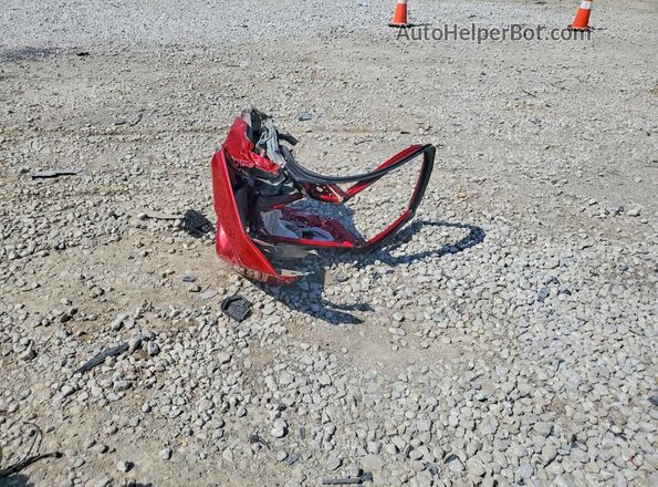 3KPA24AD1ME400329 2021 KIA RIO Red Вид підкапотного простору