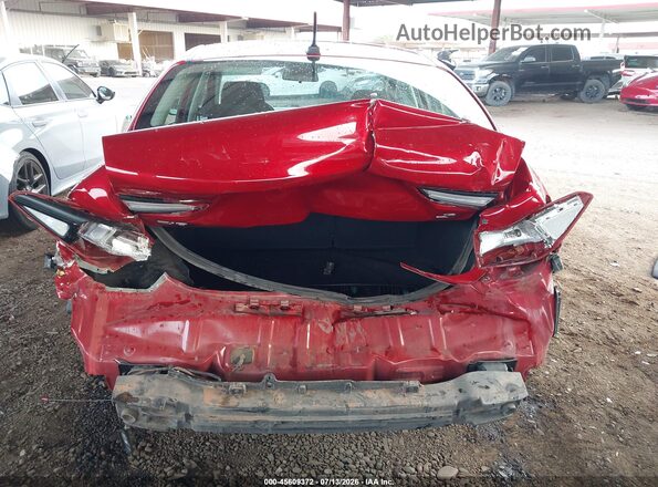 3KPA24AD1ME403067 2021 KIA RIO Red Вид спереду