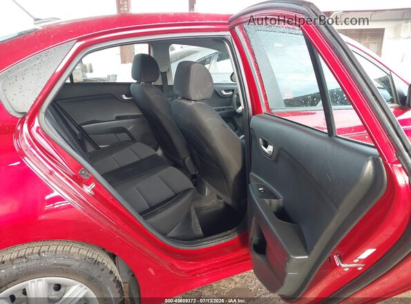 3KPA24AD1ME403067 2021 KIA RIO Red Вид наклейки з VIN-кодом