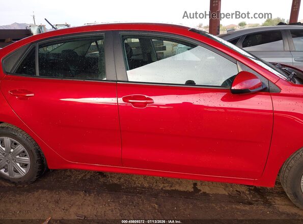 3KPA24AD1ME403067 2021 KIA RIO Red Панорамний вид салону 360°
