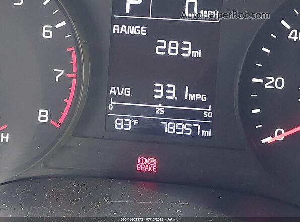 3KPA24AD1ME403067 2021 KIA RIO Red 