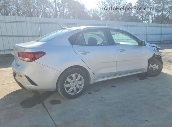 3KPA24AD1ME412478 2021 KIA RIO Silver Tył prawy