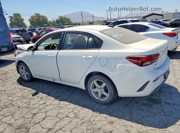 3KPA24AD1NE462850 2022 KIA RIO White Rear left