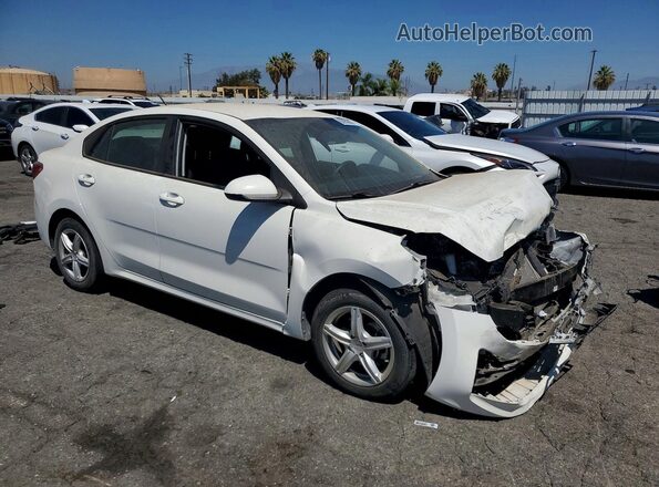 3KPA24AD1NE462850 2022 KIA RIO White Front right