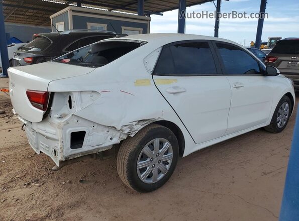 3KPA24AD1NE471273 2022 KIA RIO White Rear right