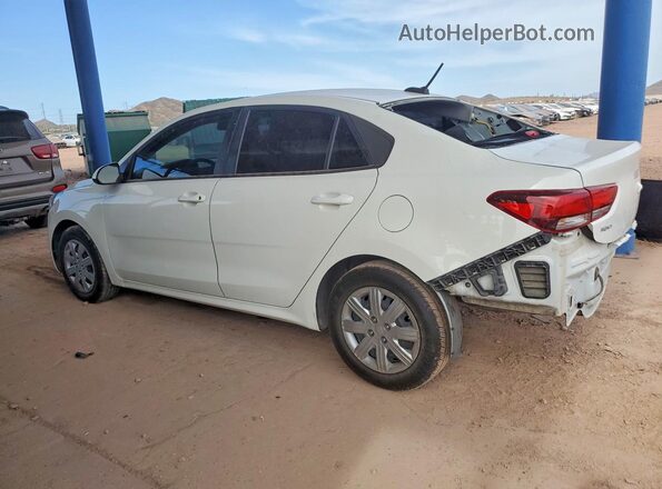 3KPA24AD1NE471273 2022 KIA RIO White Rear left