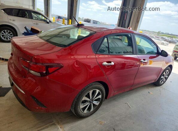 3KPA24AD1PE549117 2023 KIA RIO Red Задня права чверть