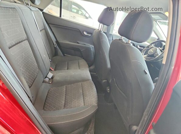 3KPA24AD1PE549117 2023 KIA RIO Red Вид задніх сидінь