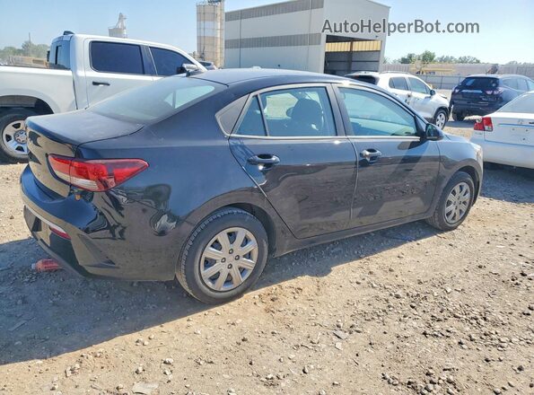3KPA24AD1PE559470 2023 KIA RIO Черный Задняя правая четверть