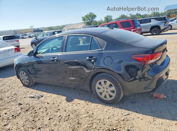 3KPA24AD1PE559470 2023 KIA RIO Черный Задняя левая четверть