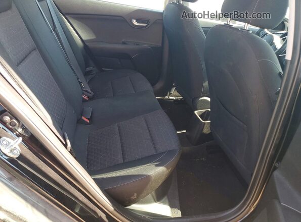 3KPA24AD1PE559470 2023 KIA RIO Черный Вид задних сидений