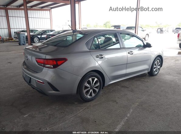 3KPA24AD1PE559890 2023 KIA RIO Silver Rear right
