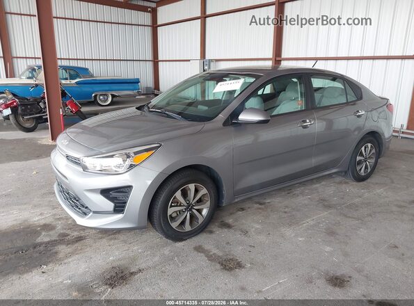 3KPA24AD1PE559890 2023 KIA RIO Silver Front left