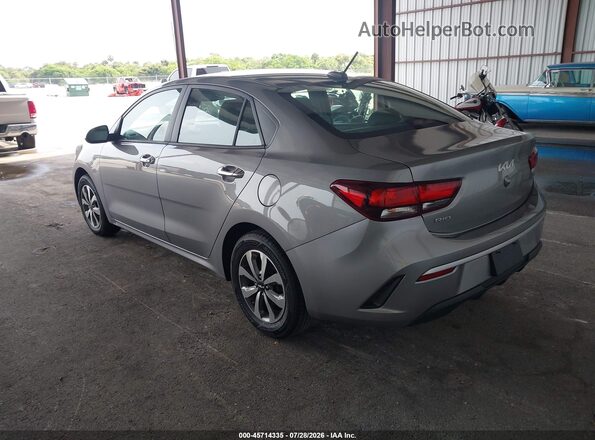 3KPA24AD1PE559890 2023 KIA RIO Silver Rear left