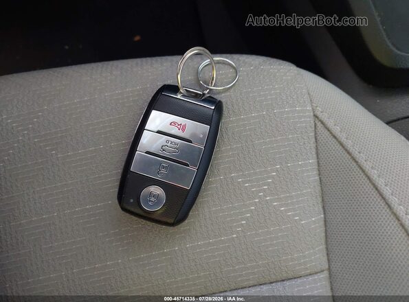 3KPA24AD1PE559890 2023 KIA RIO Silver Dashboard view