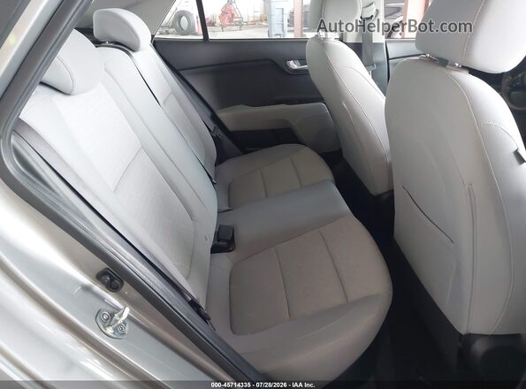 3KPA24AD1PE559890 2023 KIA RIO Silver VIN sticker view