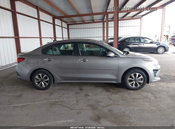 3KPA24AD1PE559890 2023 KIA RIO Silver Rear interior view