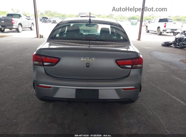 3KPA24AD1PE559890 2023 KIA RIO Silver 
