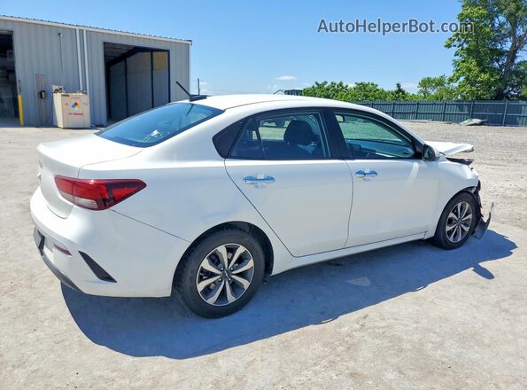 3KPA24AD1PE572753 2023 KIA RIO White უკანა მარჯვენა
