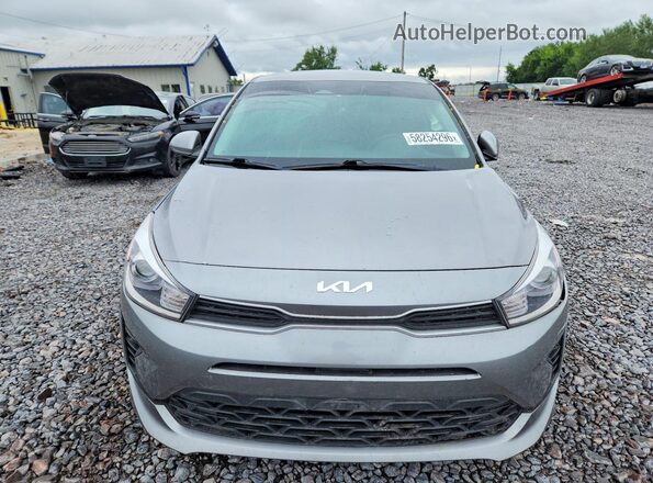 3KPA24AD1PE578925 2023 KIA RIO Серебряный Вид спереди