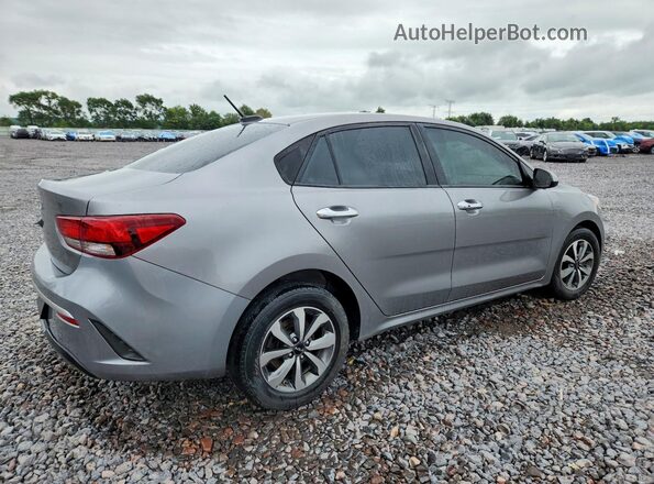 3KPA24AD1PE578925 2023 KIA RIO Серебряный Задняя правая четверть