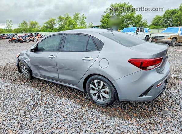3KPA24AD1PE578925 2023 KIA RIO Серебряный Задняя левая четверть