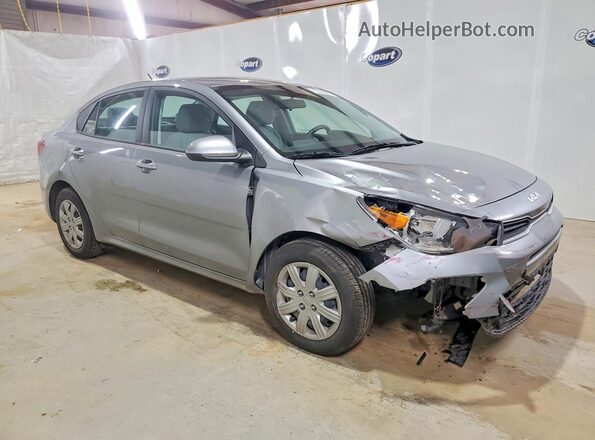 3KPA24AD1PE592548 2023 KIA RIO Gray Delantero derecho