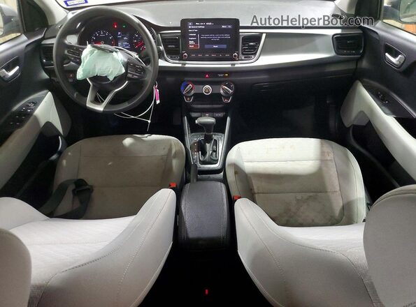 3KPA24AD1PE592548 2023 KIA RIO Gray Vista del salpicadero