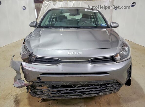 3KPA24AD1PE592548 2023 KIA RIO Gray Vista frontal