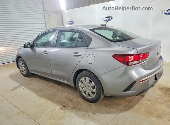 3KPA24AD1PE592548 2023 KIA RIO Gray Trasero izquierdo