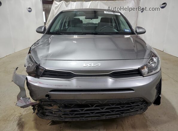 3KPA24AD1PE592548 2023 KIA RIO Gray Vista interior de 360 grados