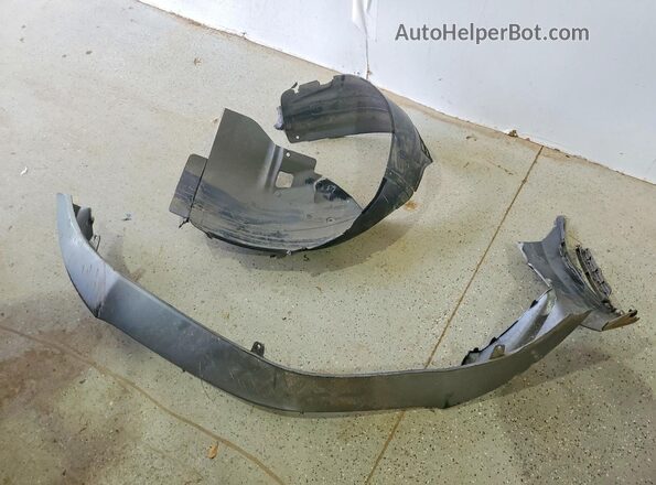 3KPA24AD1PE592548 2023 KIA RIO Gray Vista del compartimento del motor