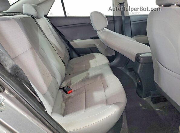 3KPA24AD1PE592548 2023 KIA RIO Gray Vista de los asientos traseros