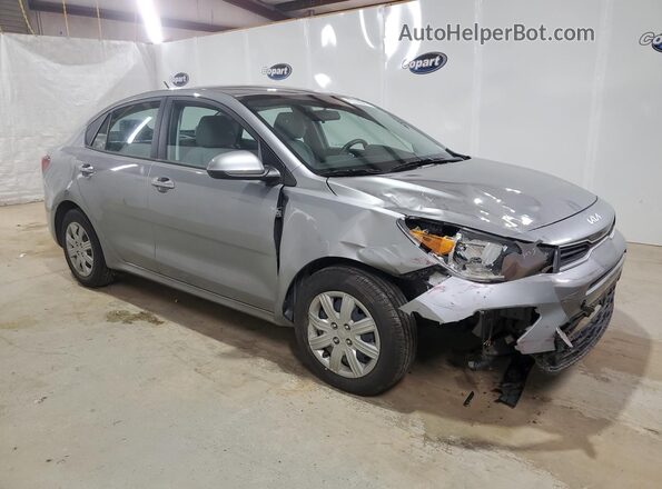 3KPA24AD1PE592548 2023 KIA RIO Gray 