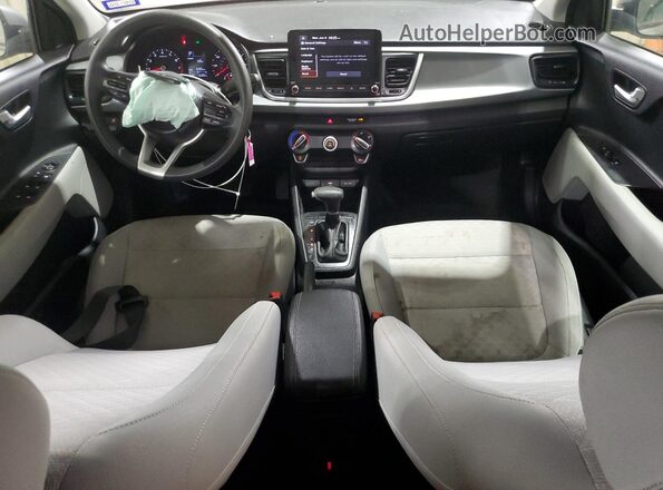 3KPA24AD1PE592548 2023 KIA RIO Gray 