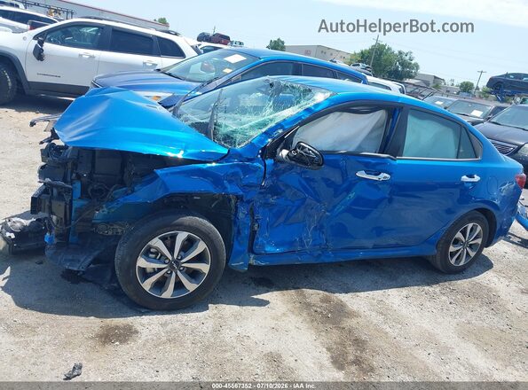 3KPA24AD1PE601815 2023 KIA RIO Blue სალონის 360-გრადუსიანი ხედი