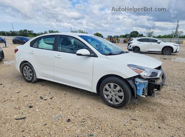 3KPA24AD1PE616007 2023 KIA RIO White Przód prawy