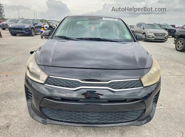 3KPA24AD2LE278580 2020 KIA RIO Black Вид спереду