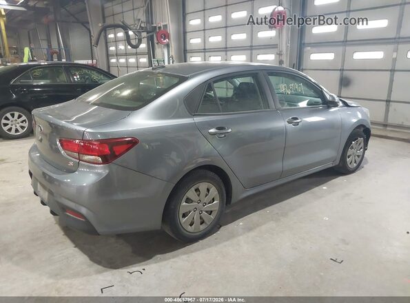 3KPA24AD2LE300660 2020 KIA RIO Gray უკანა მარჯვენა