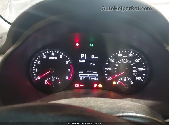 3KPA24AD2LE300660 2020 KIA RIO Gray უკანა სავარძლების ხედი