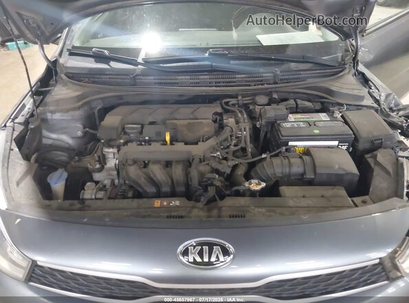 3KPA24AD2LE300660 2020 KIA RIO Gray უკანა ხედი
