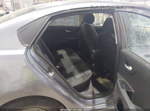 3KPA24AD2LE300660 2020 KIA RIO Gray VIN კოდის სტიკერის ხედი