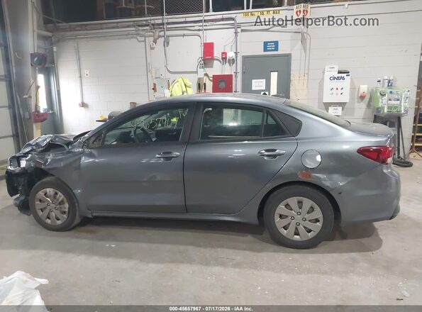 3KPA24AD2LE300660 2020 KIA RIO Gray 