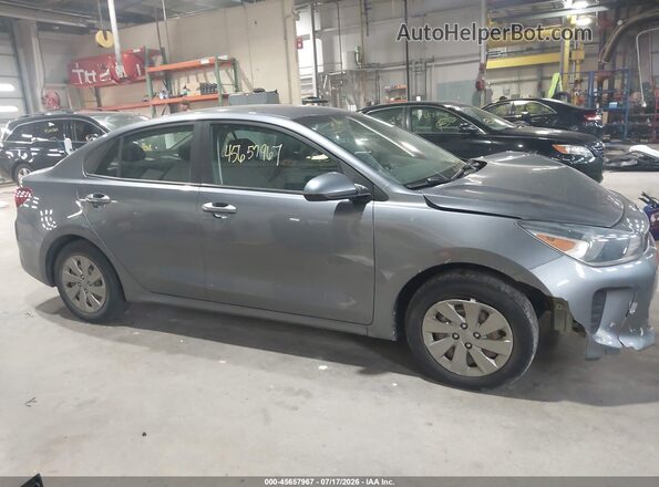 3KPA24AD2LE300660 2020 KIA RIO Gray სალონის 360-გრადუსიანი ხედი