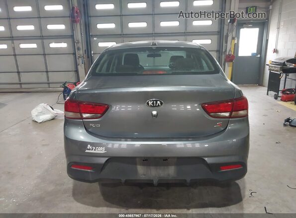 3KPA24AD2LE300660 2020 KIA RIO Gray 