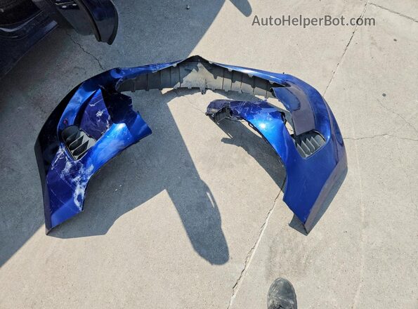 3KPA24AD2LE311562 2020 KIA RIO Blue Вид підкапотного простору
